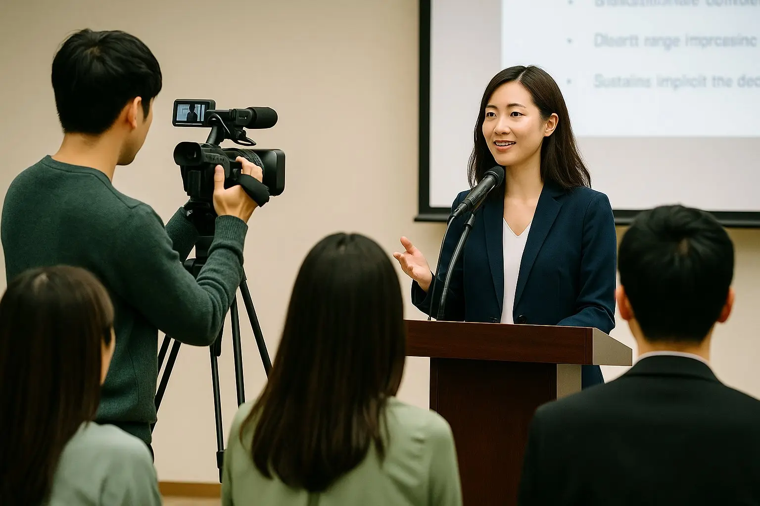 Professional Presentation Photo Under 1mb